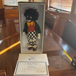 Vintage R. John Wright Golliwog doll